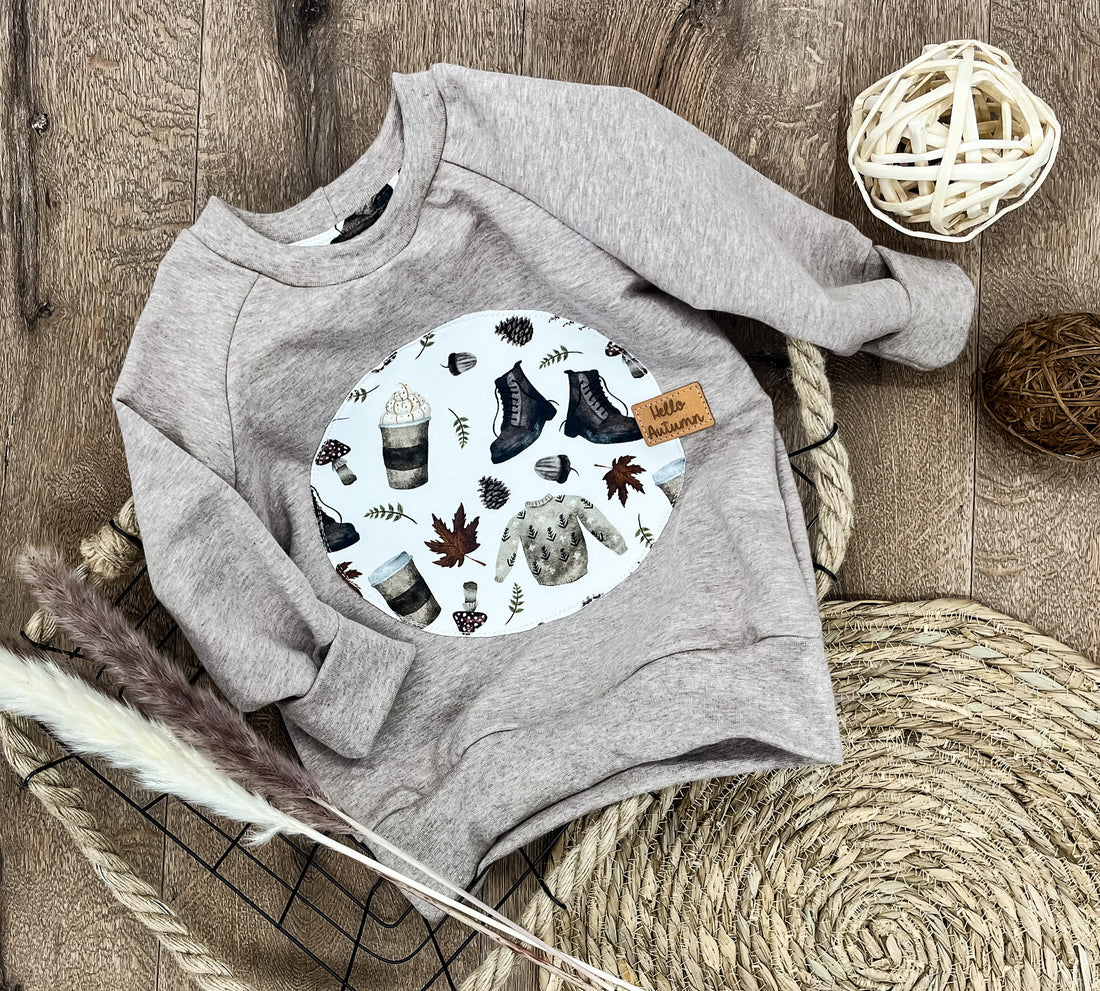 Sweater - Applikation