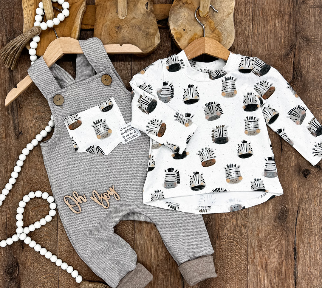 New Born-Set - Waffellatzhose