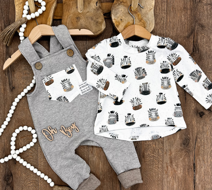 New Born-Set - Waffellatzhose