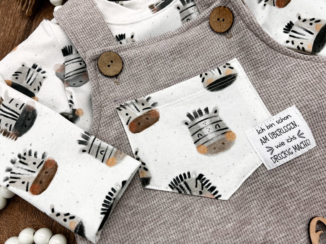New Born-Set - Waffellatzhose