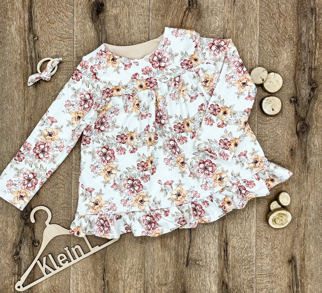 Baukasten - Ruffle-Tunika