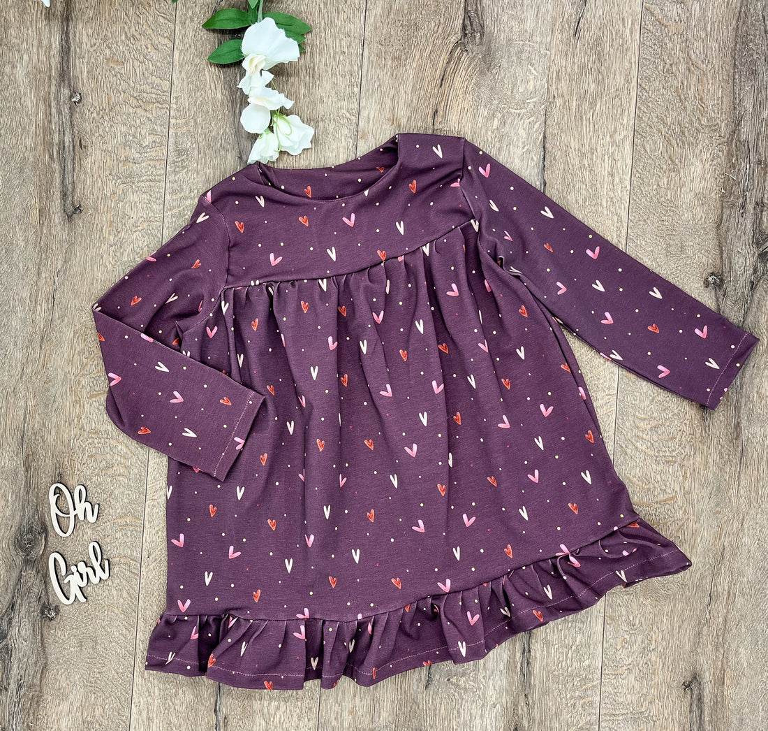Ruffle-Kleid