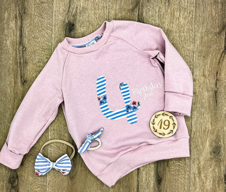 Baukasten - Geburtstags-Sweater